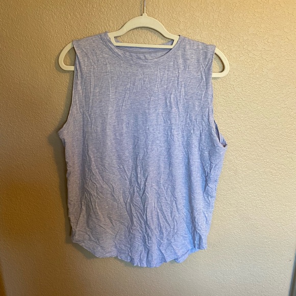 lululemon athletica Tops - Lululemon high neck loose fit tank top